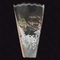 Конус металл+рисунок 13х37х60