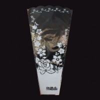  Конус металл+рис 11х33х60