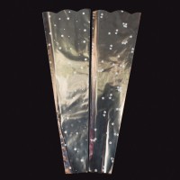 Конус метал+малюнок 6х15х50