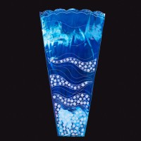   Кольоровий метал+мал. 11х33х60