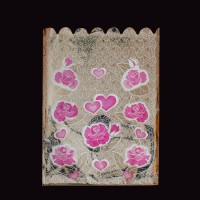   металл + рис 4 краски 25x35