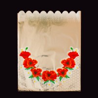 металл + рис 4 краски  30x40