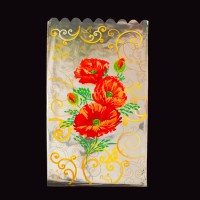  металл + рис 4 краски  30x50