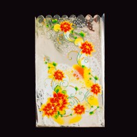  металл + рис 4 краски  30x50