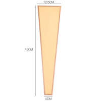 Пакет конусный 4/12,5/45 см ( 50 шт. )