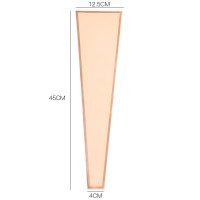 Пакет конусный 4/12,5/45 см ( 50 шт. )
