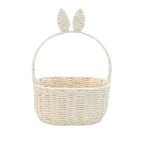 Корзина овальна з вушками