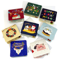 Открытка новогодняя 3D