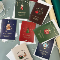 Открытка новогодняя