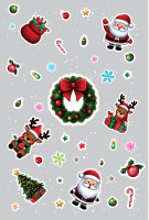 Пакети новорічні 20х30