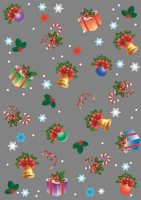 Пакети новорічні 20х35