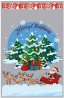 Пакеты новогодние 25х40