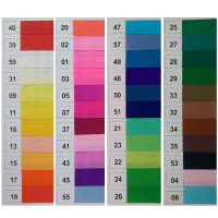 Бумага тишью в листах