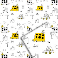 Бумага подарочная    70*100  10л/уп