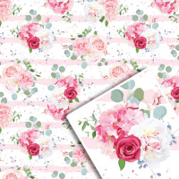 Бумага подарочная    70*100  10л/уп