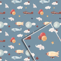 Бумага подарочная    70*100  10л/уп