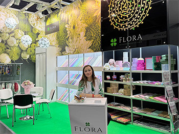 Flora на выставке FloriDeco 2025