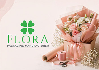 FLORA — современный производитель упаковки для цветов и подарков